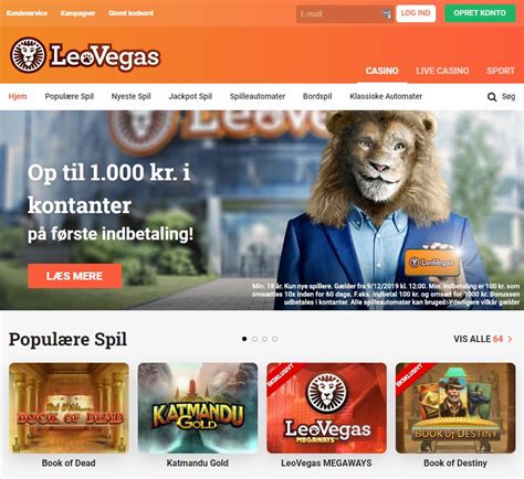 leovegas casino.dk